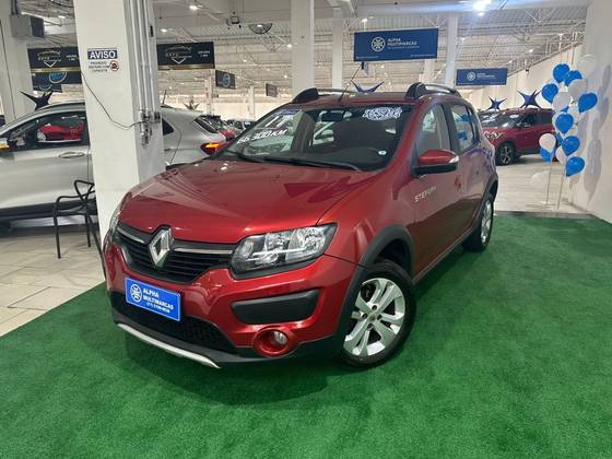RENAULT SANDERO 1.6 16V SCE FLEX STEPWAY MANUAL